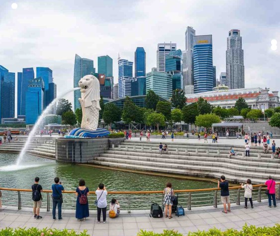Visiting Singapore