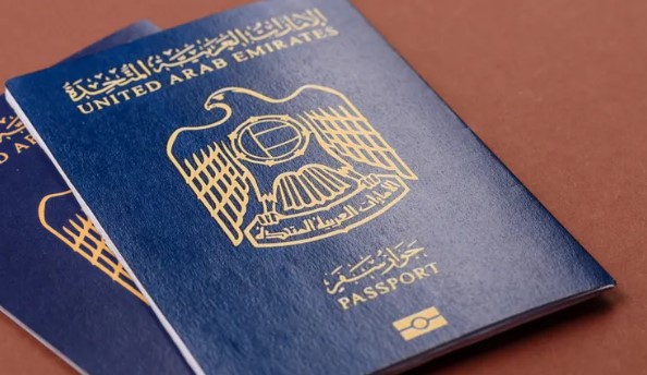Renewed His Passport