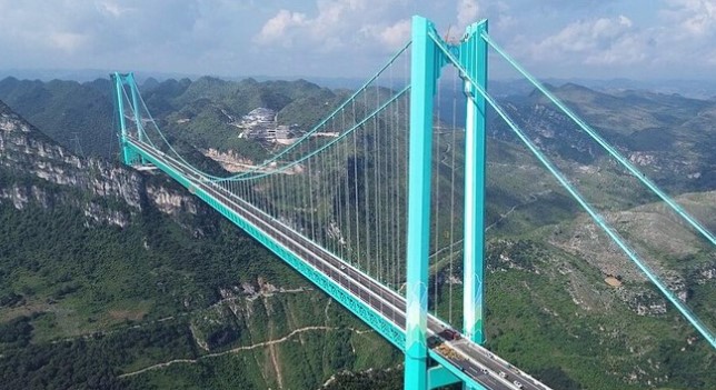 World Tallest Bridge